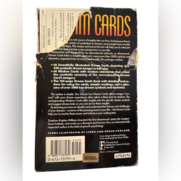 Dream Cards by Strephon Kaplan-Williams - Picture 2 of 4